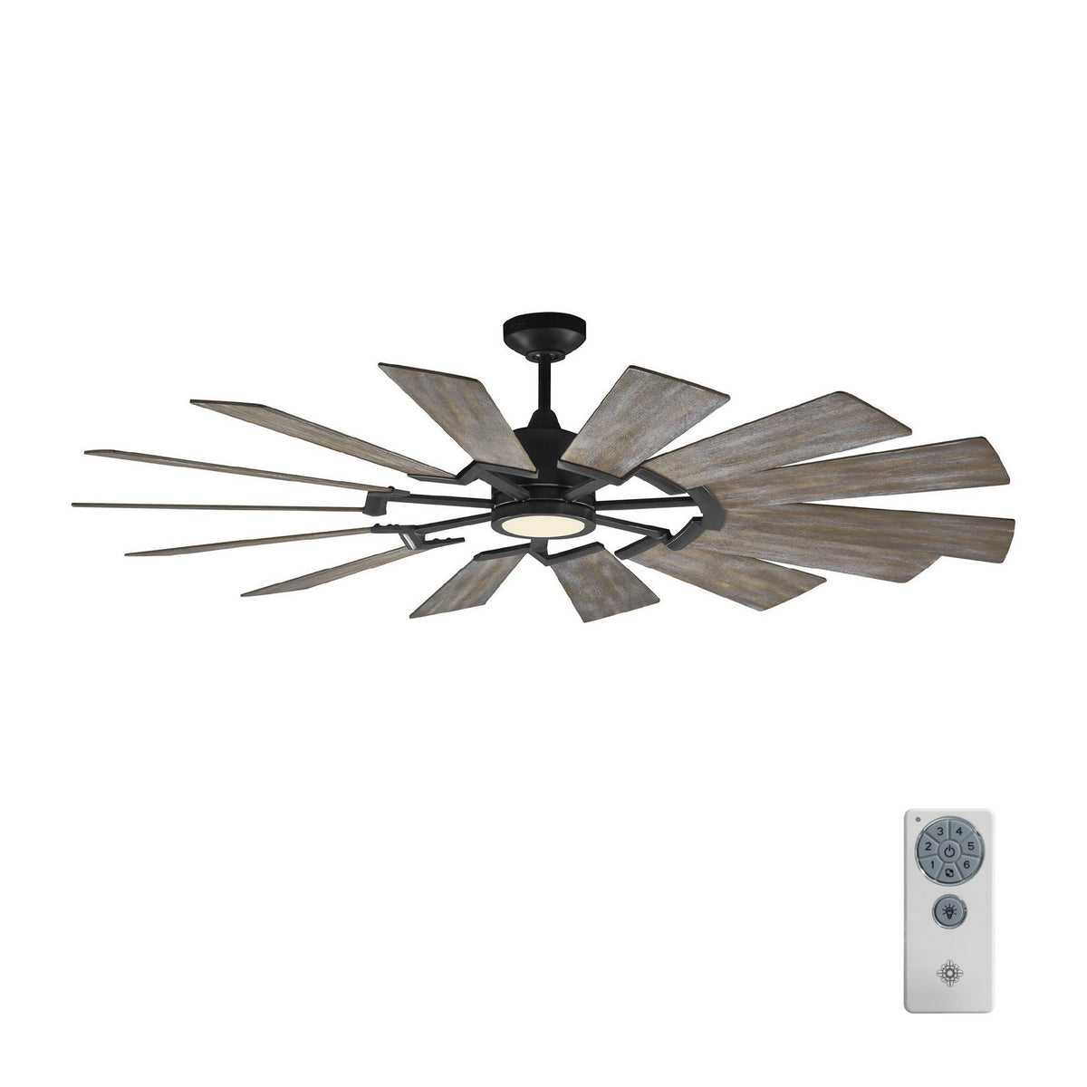 Prairie 62" LED Ceiling Fan