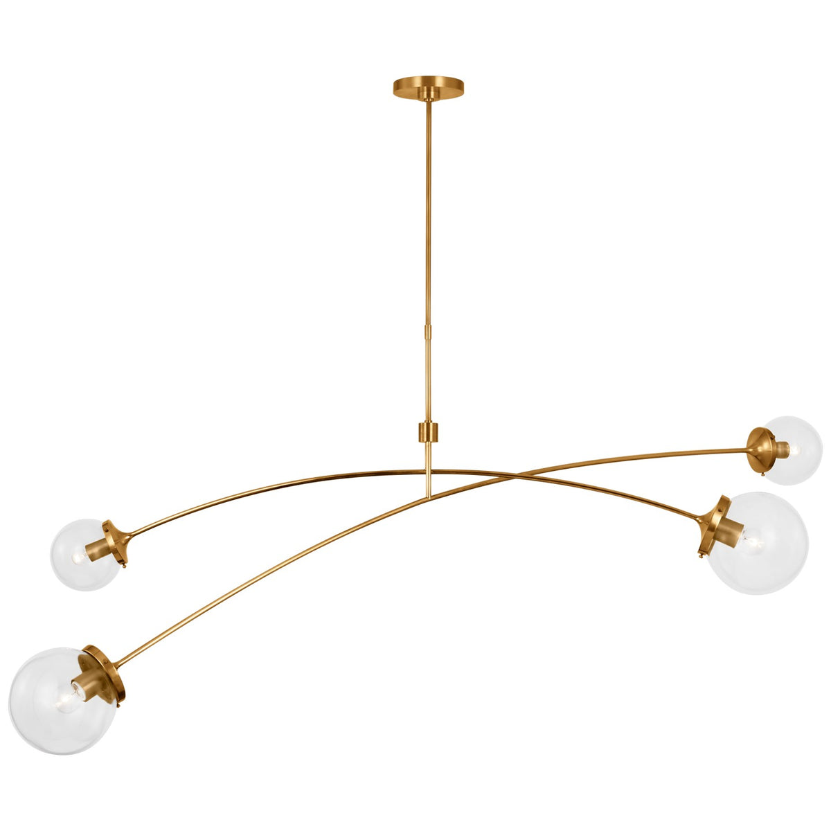 Prescott 62" Linear Chandelier