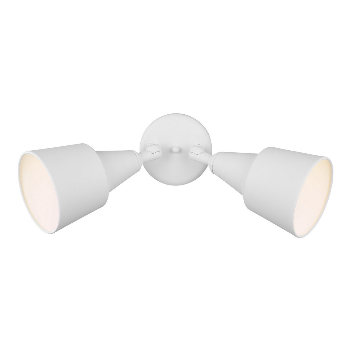 Two Light Adjustable Swivel Flood Light