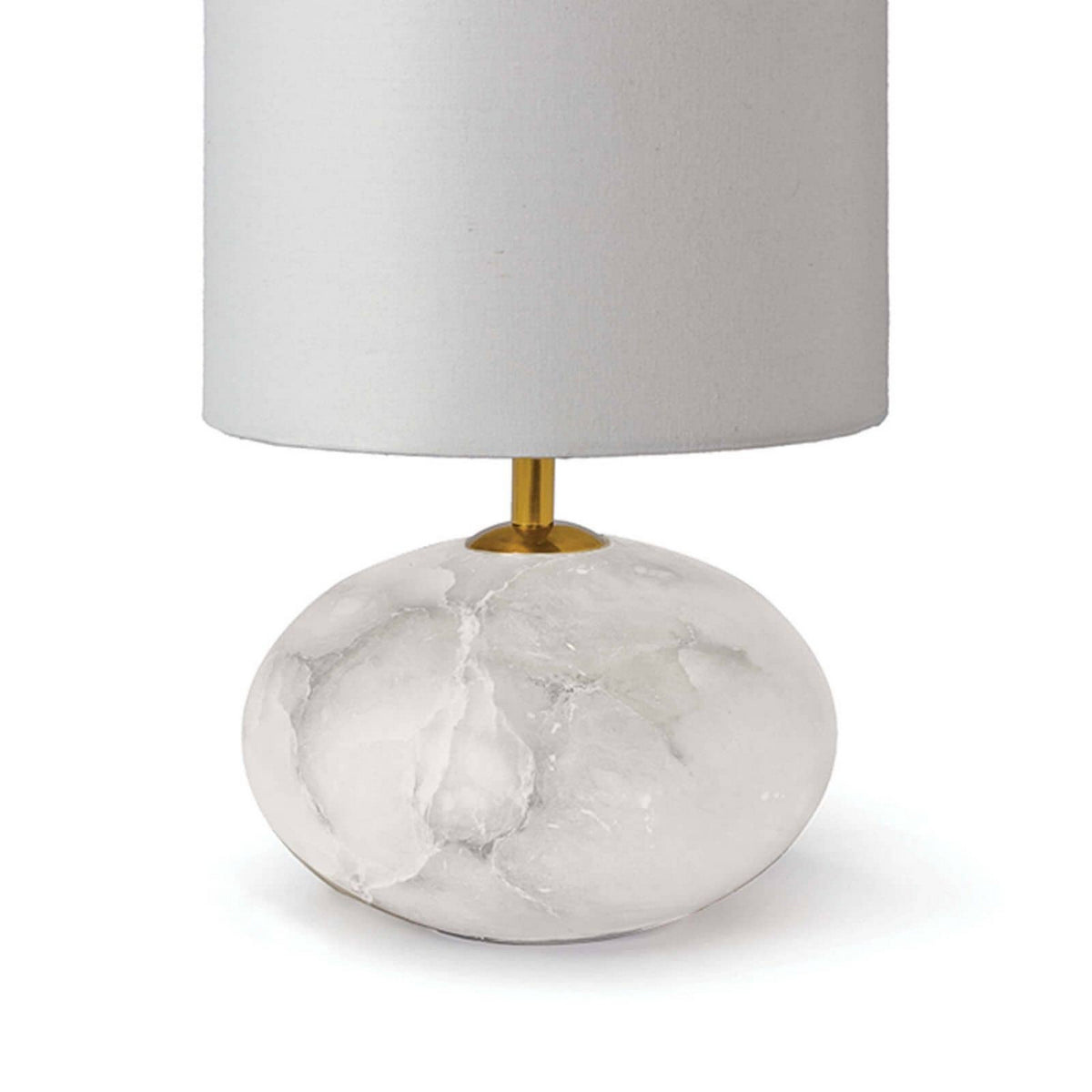 Alabaster One Light Mini Lamp