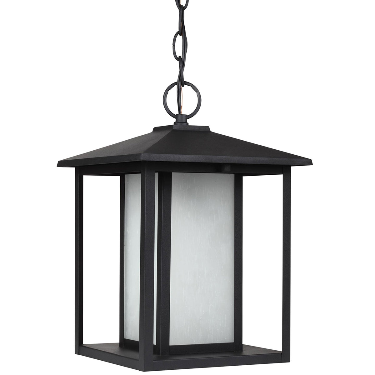 Hunnington 14" Hanging Lantern — White