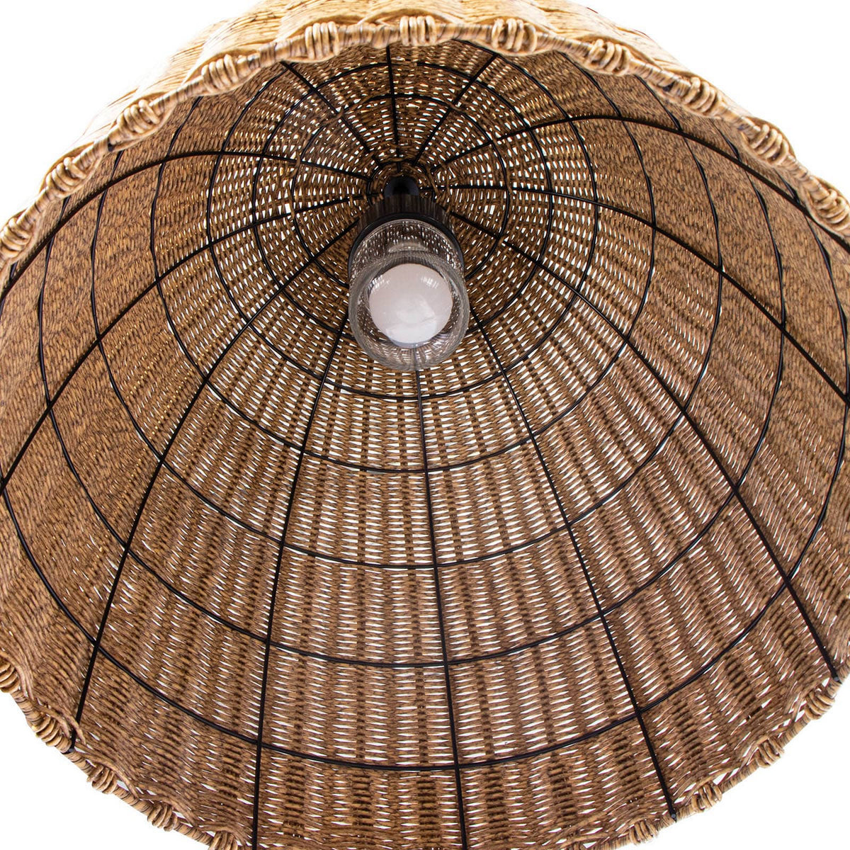 Beehive One Light Outdoor Pendant — 30.00"
