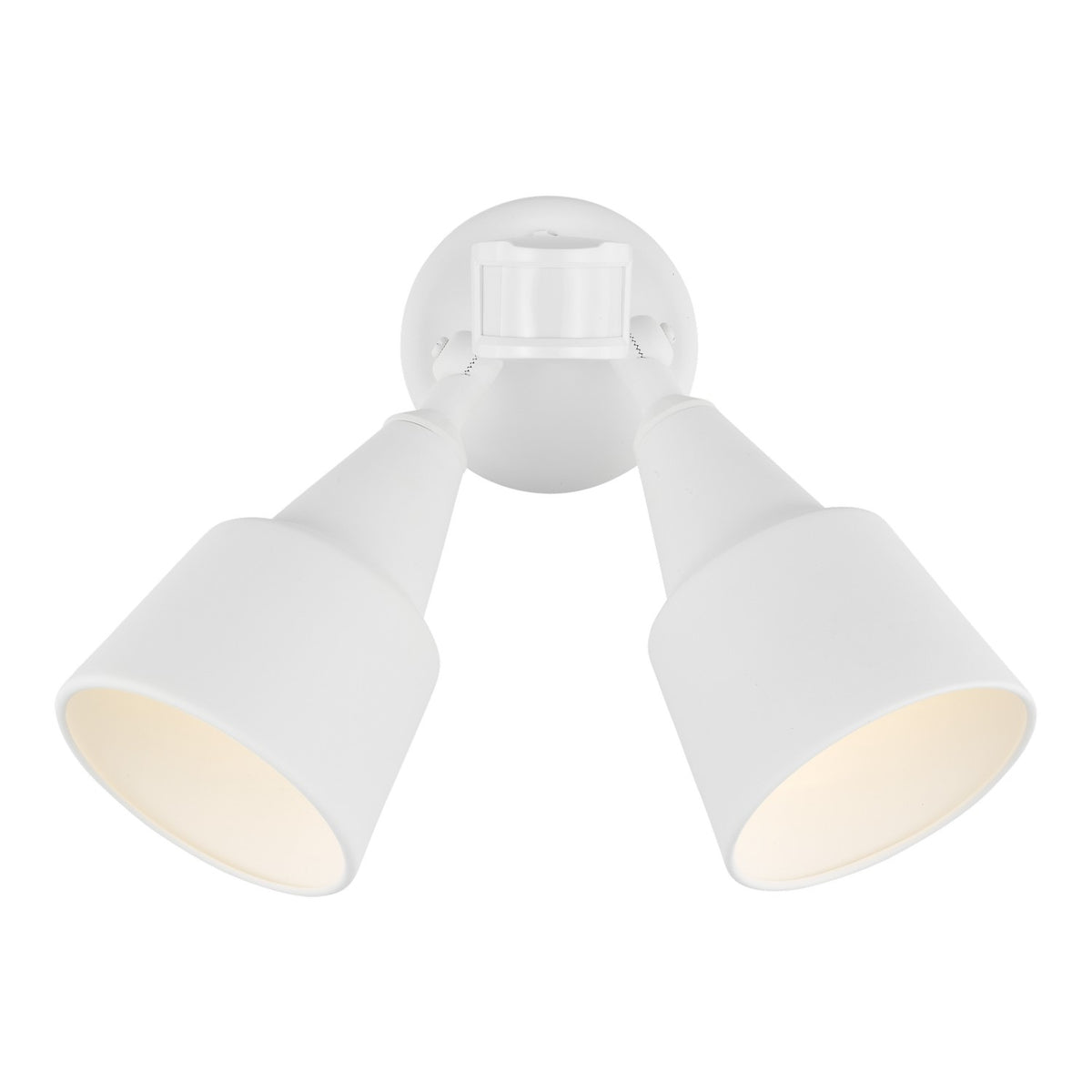 Two Light Flood with Photo and Motion Sensor