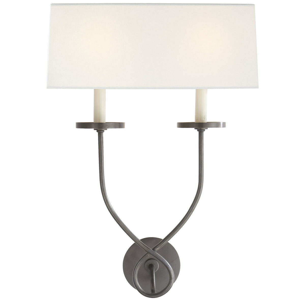 Symmetric Twist Double Sconce