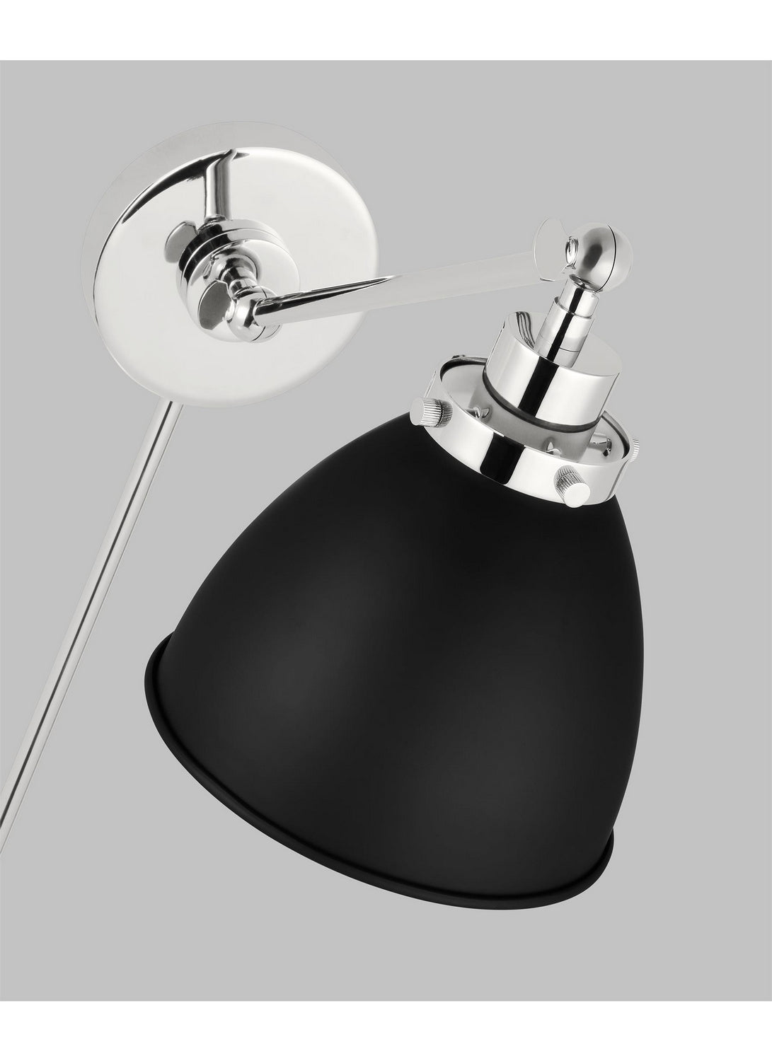 Wellfleet One-Arm Dome Sconce
