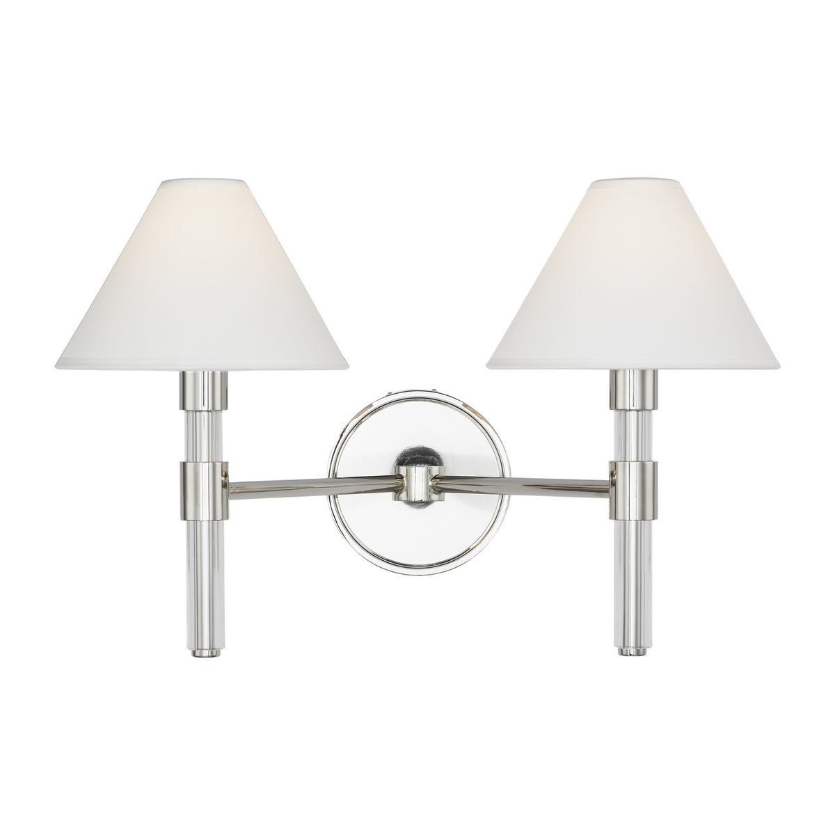 Two Light Bath Vanity — 12.13"