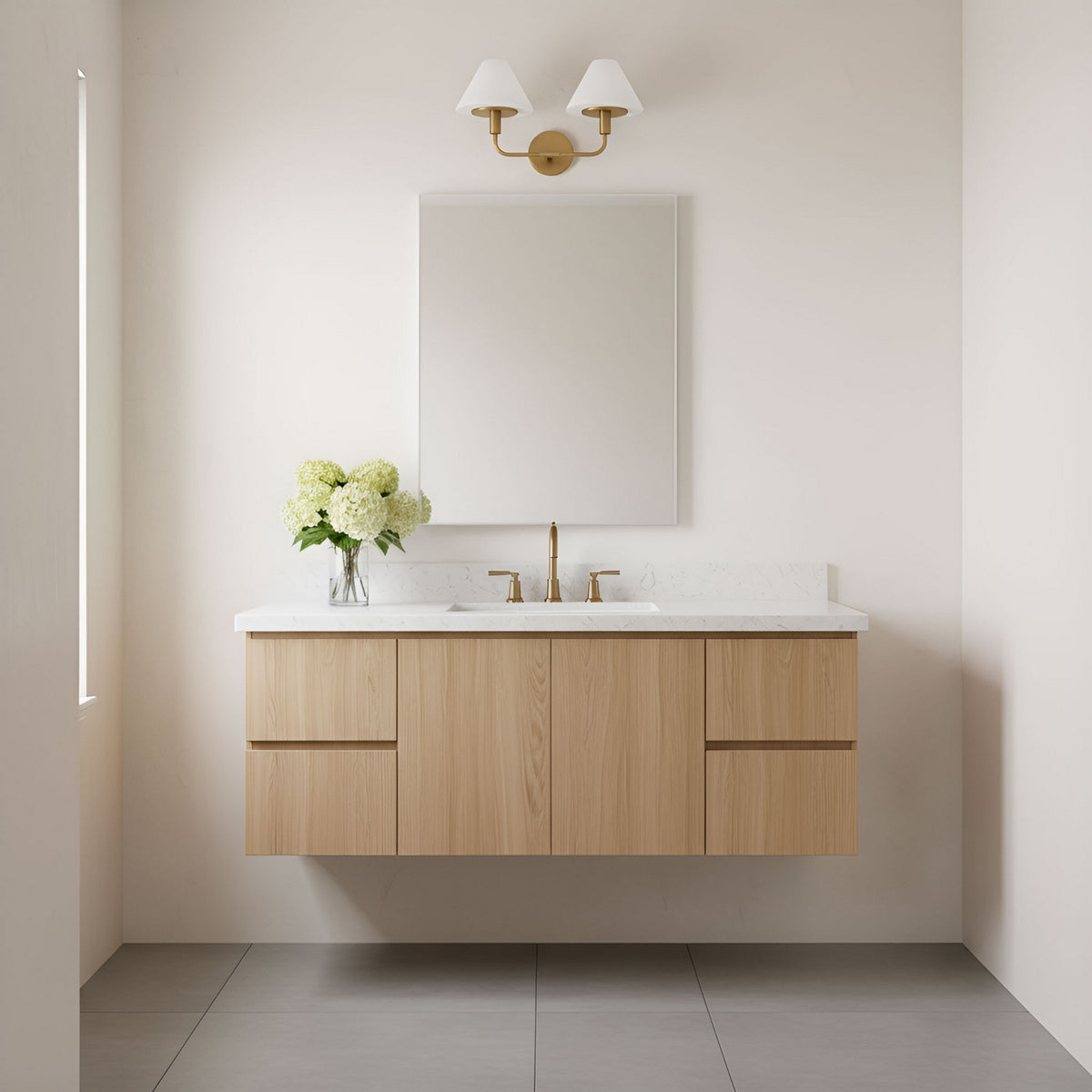 Mendota Two Light Bath