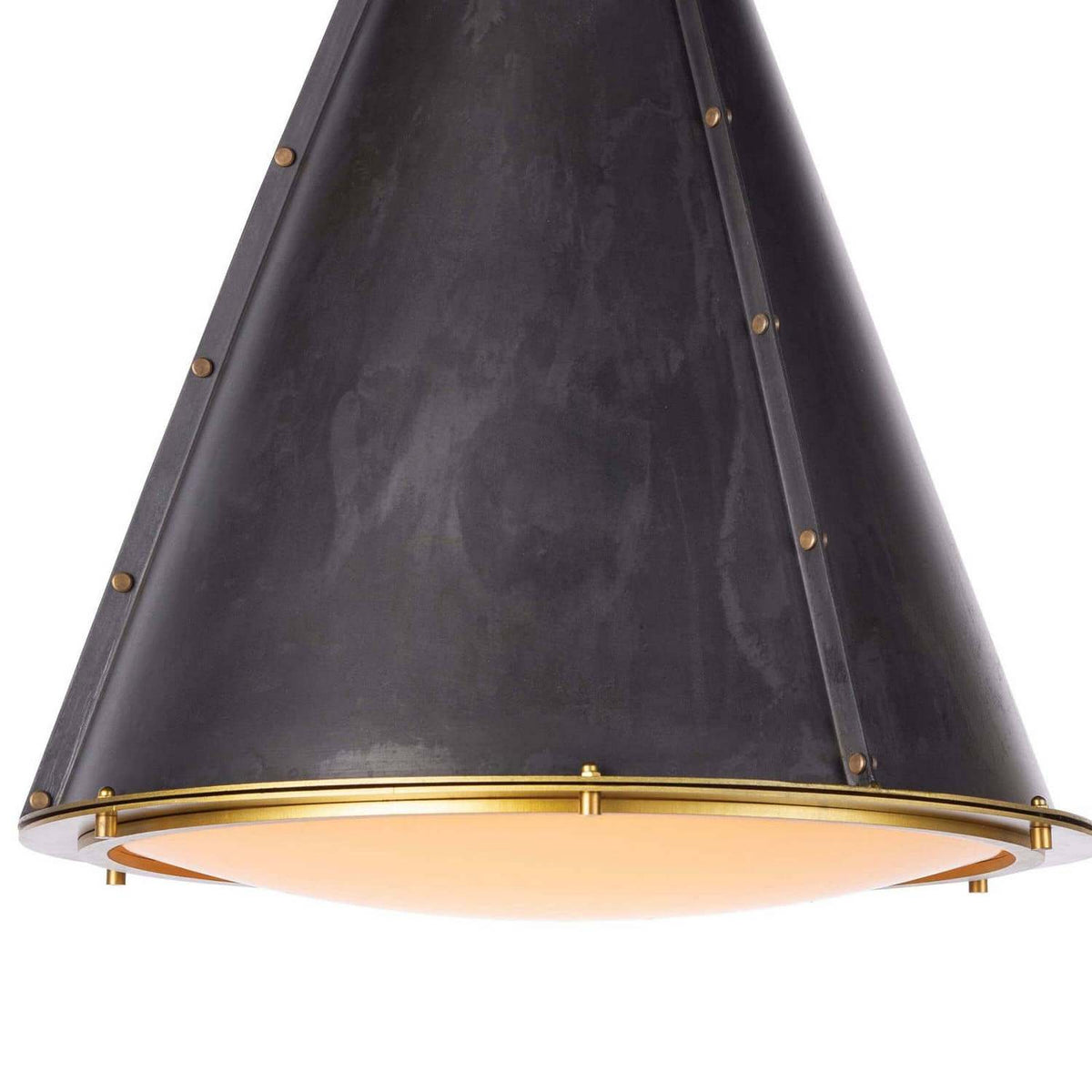 French One Light Chandelier