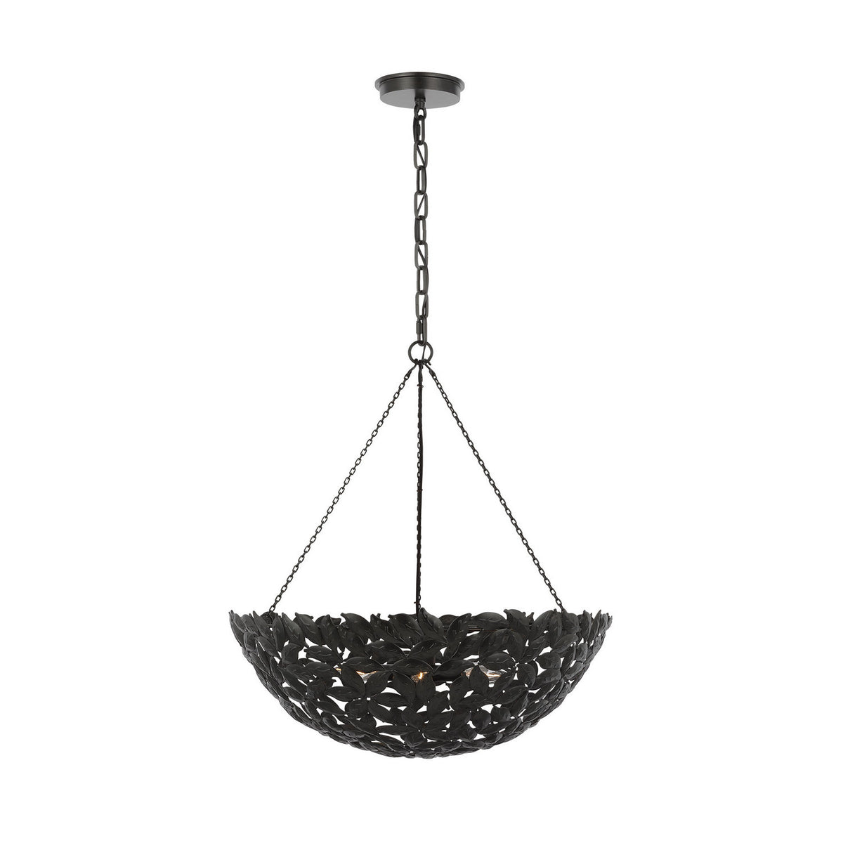 Six Light Pendant — 60 W