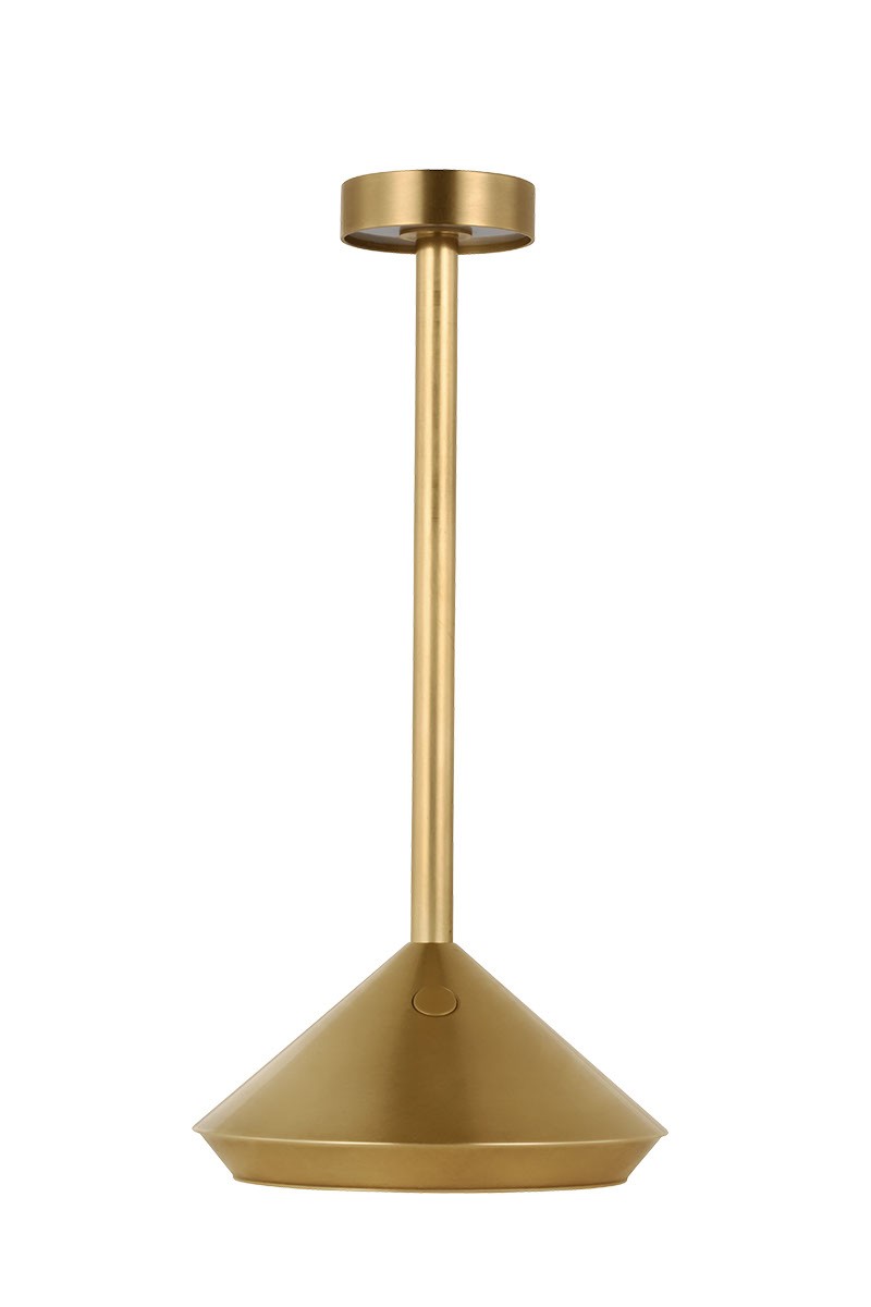 Moneta Short Accent Rechargeable Table Lamp