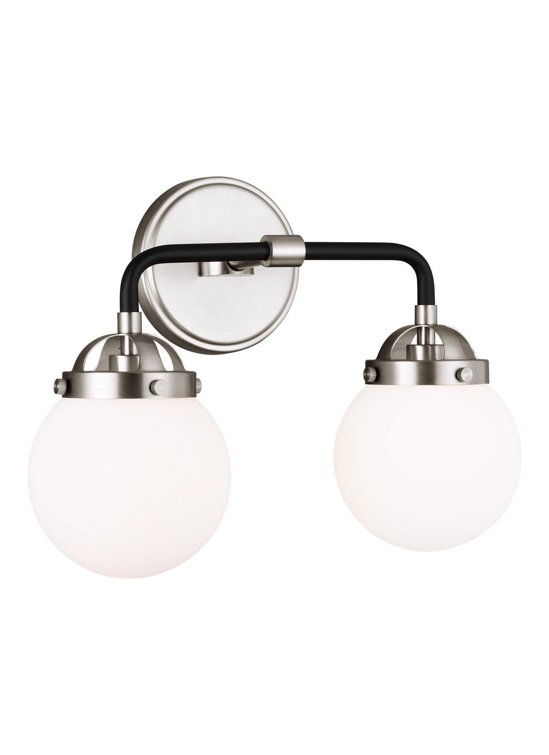 Two Light Wall / Bath — 60 W