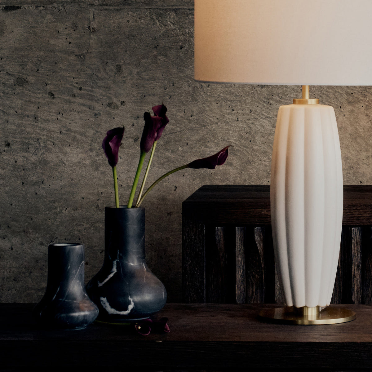Jasper Vase — 8.00"