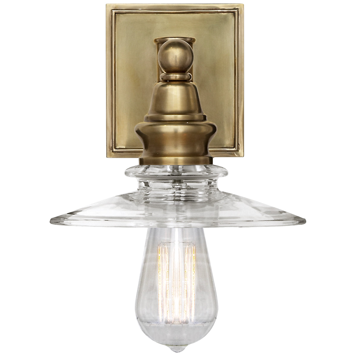 Covington Shield Sconce