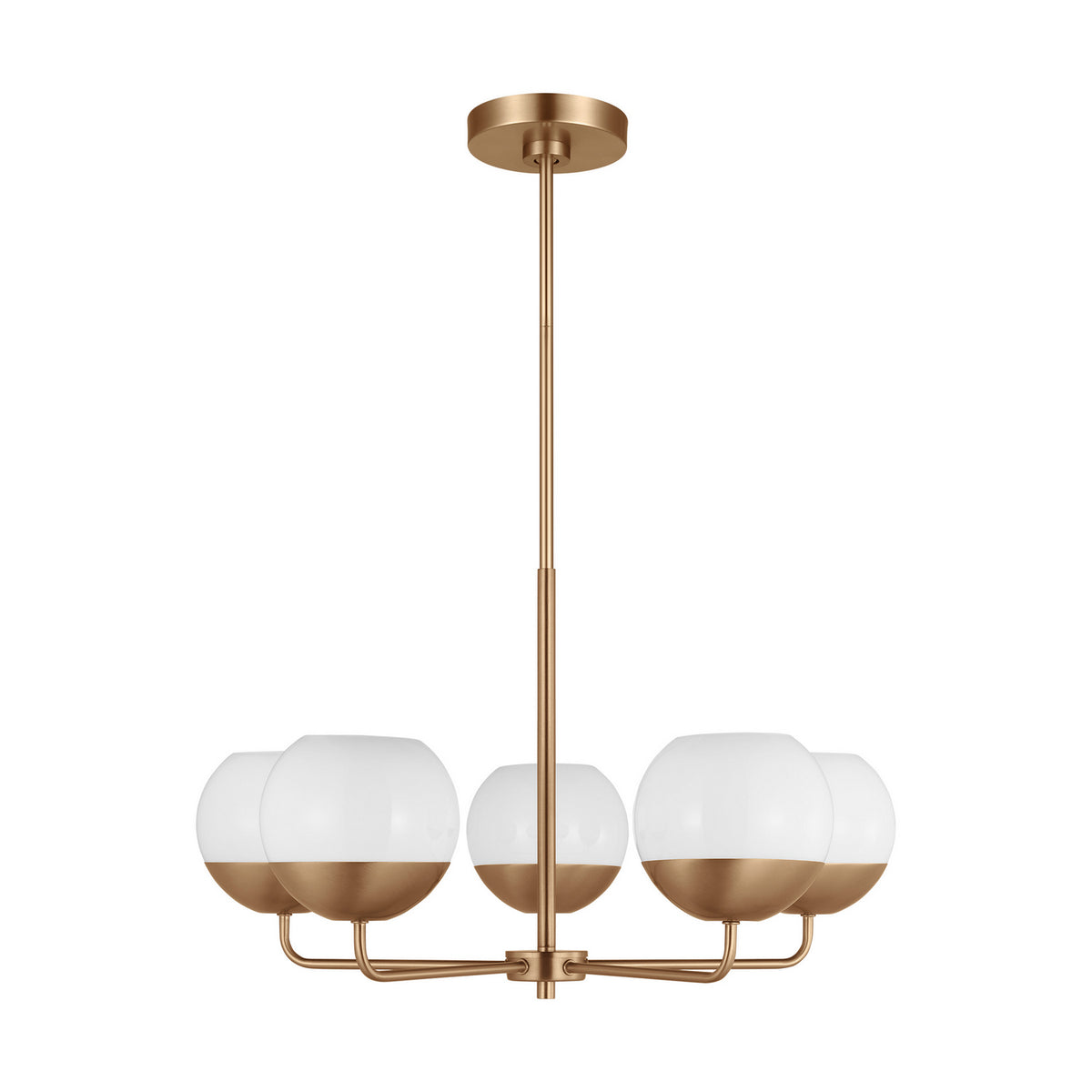 Alvin 5-Light Chandelier — 75 W