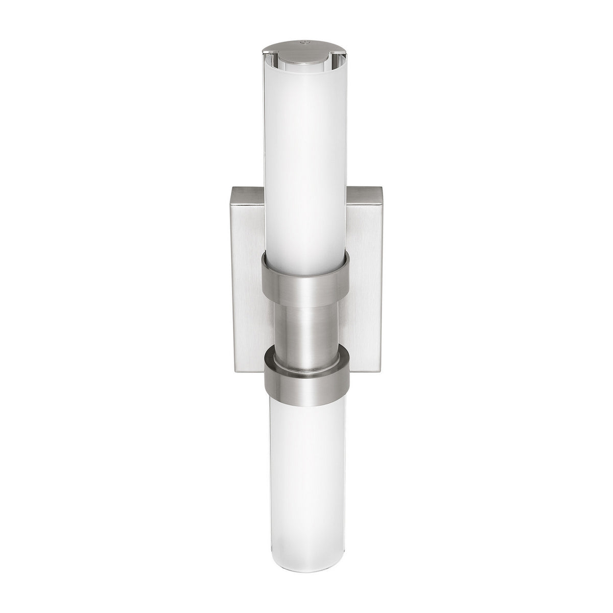 LED Bath Wall Sconce — W: 4.75" × H: 18.00" × D: 4.50"