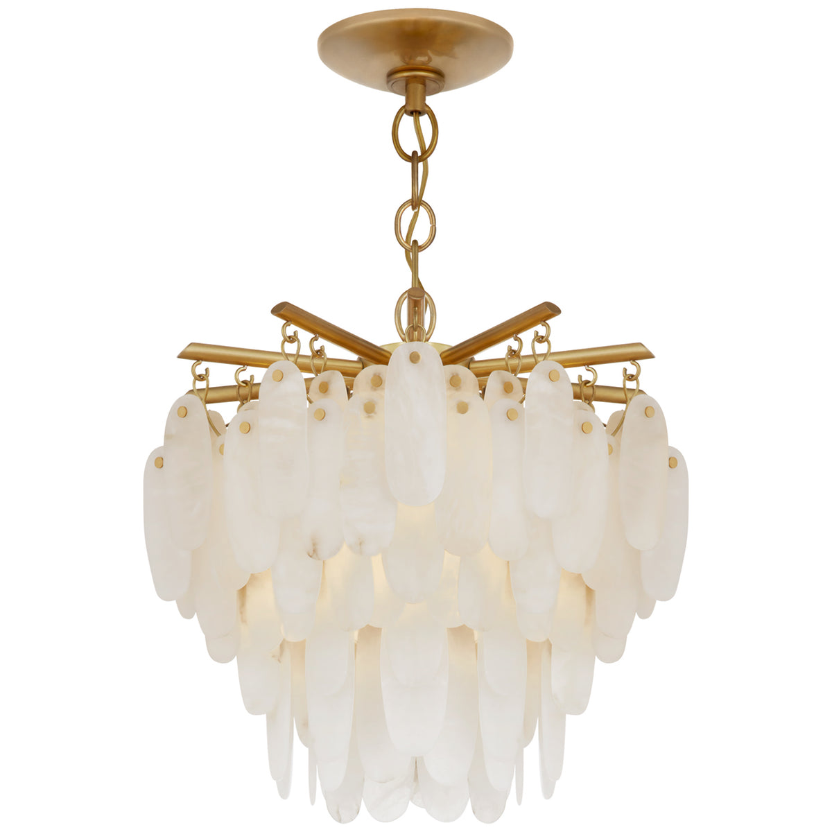Cora Medium Semi-Flush Mount Chandelier