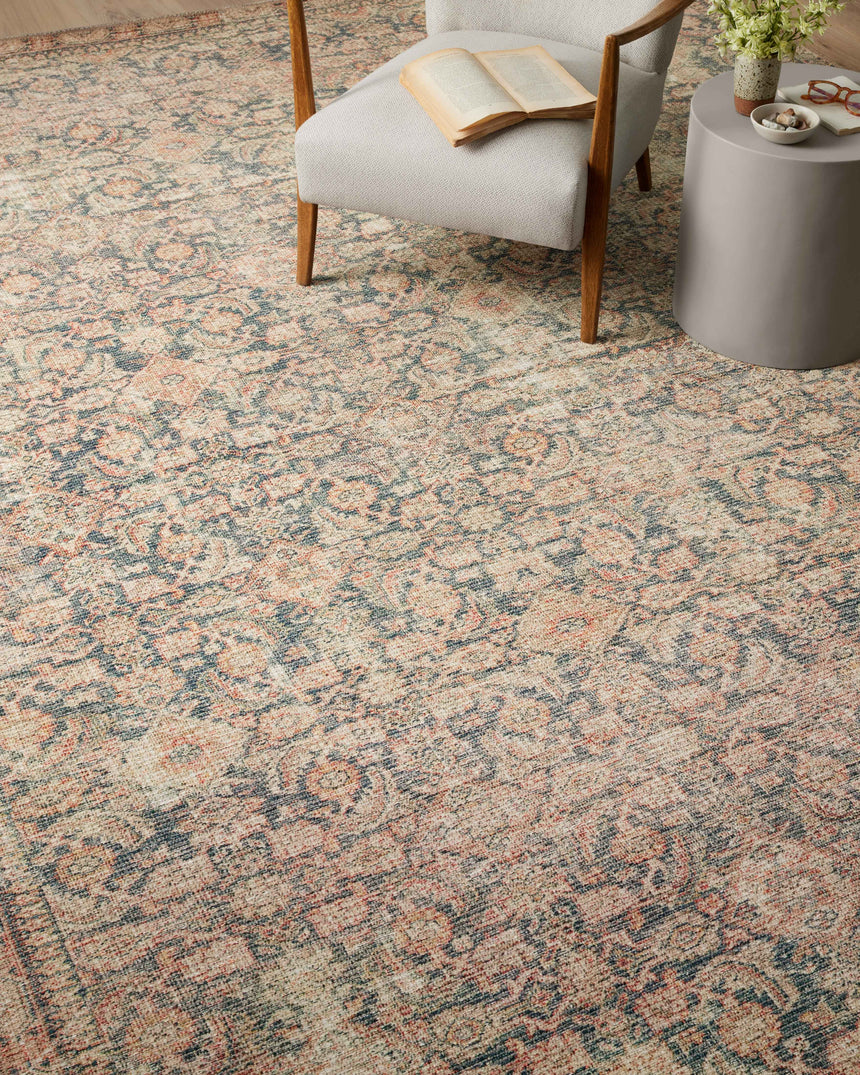 Aubrey Rug 01 | Navy / Multi