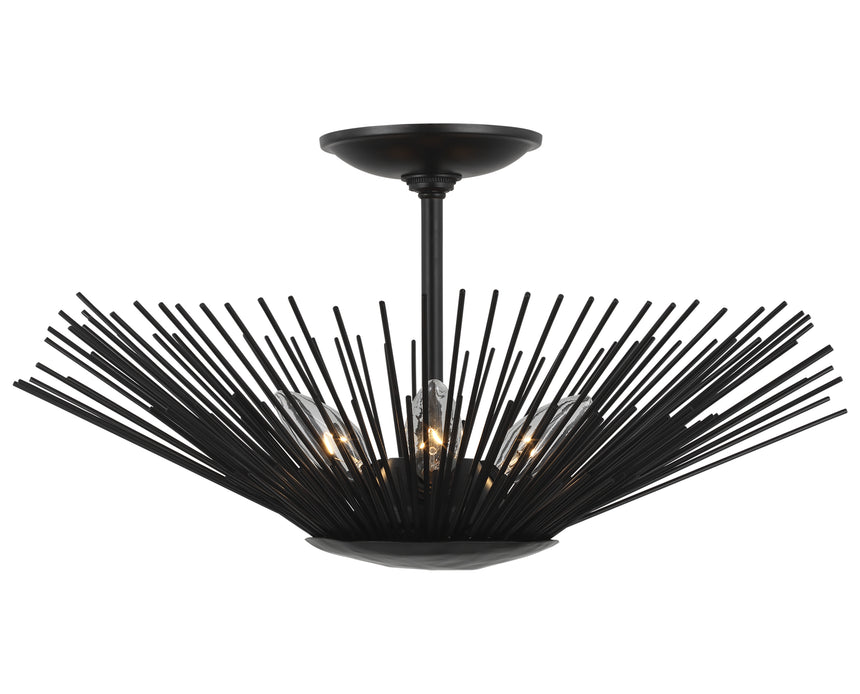 Helios Large Semi-Flush Mount