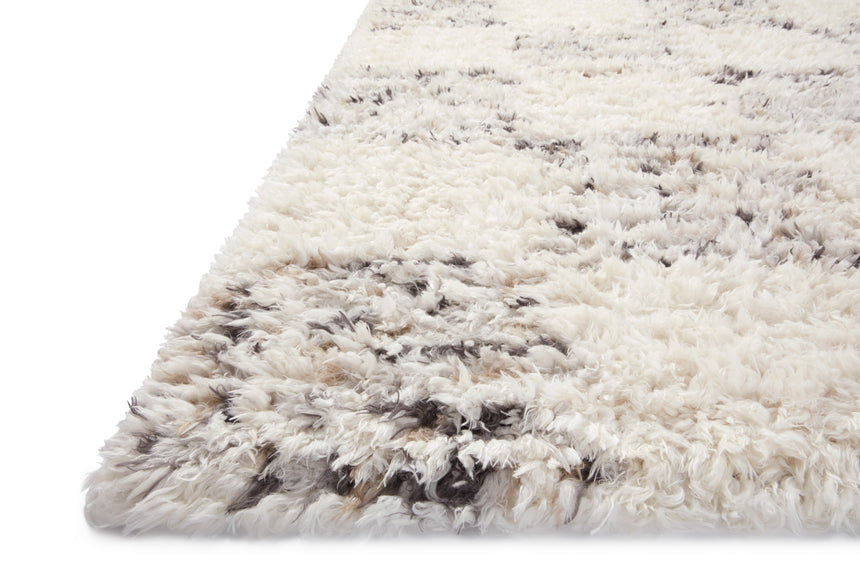 Amira Rug 01 | Ivory / Granite