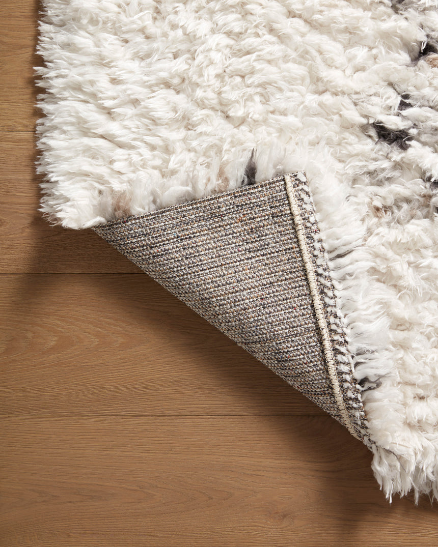 Amira Rug 01 | Ivory / Granite
