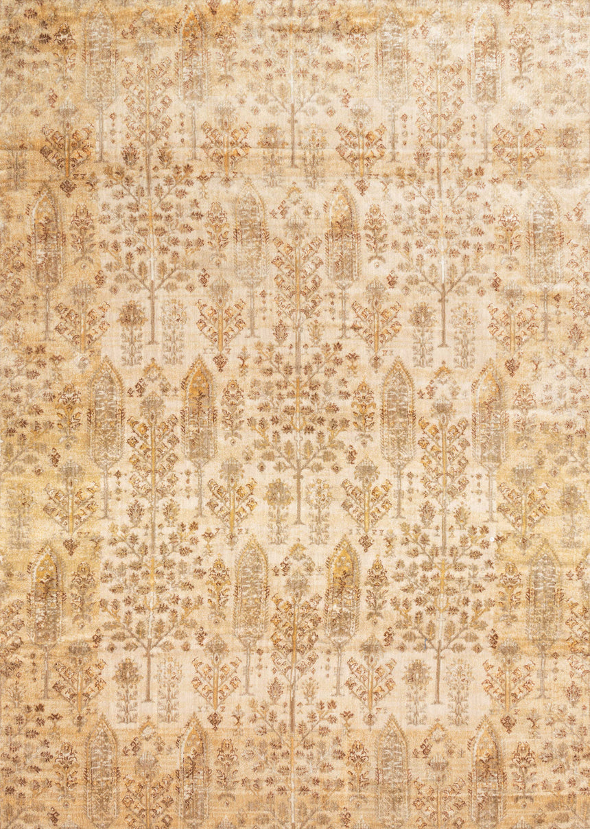 Anastasia Rug 11 | Ant. Ivory / Gold