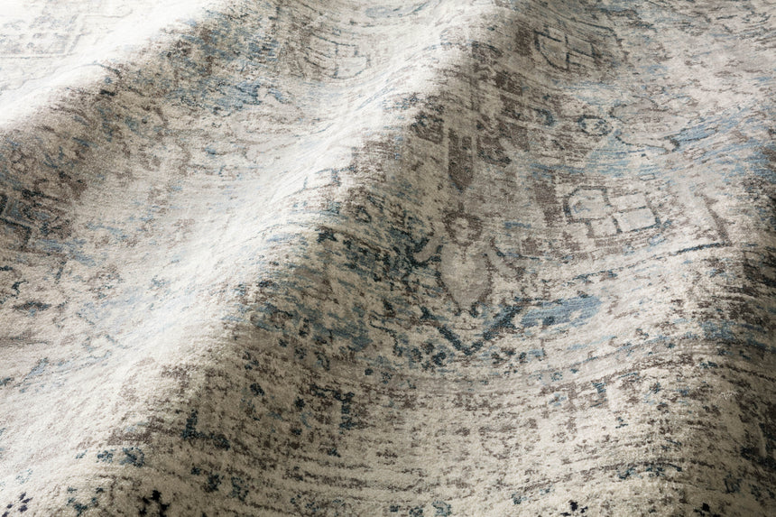 Anastasia Rug 20 | Blue / Slate