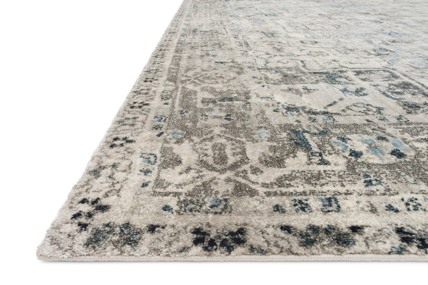 Anastasia Rug 20 | Blue / Slate