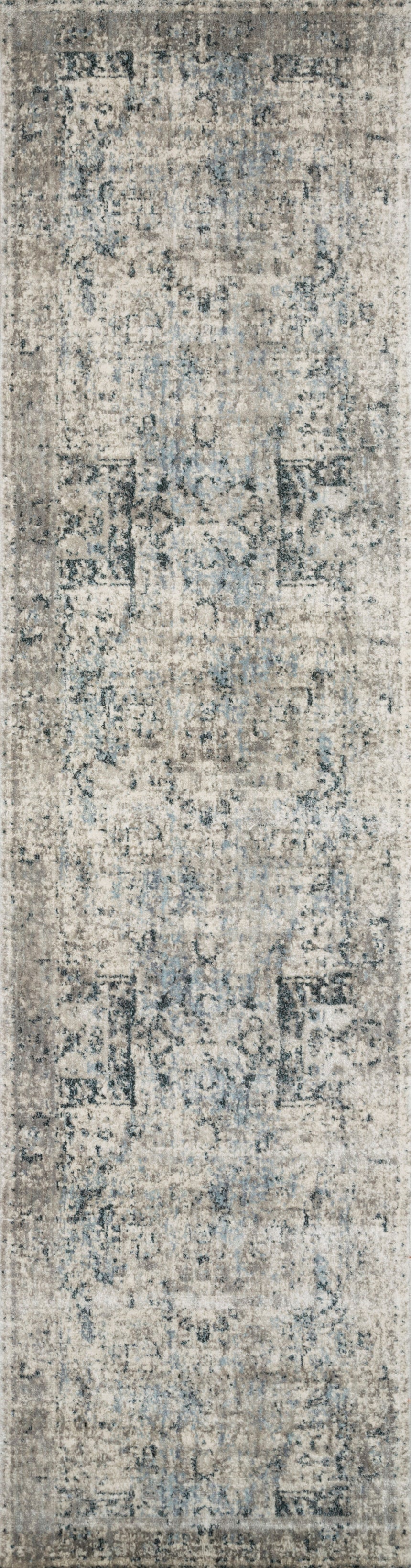 Anastasia Rug 20 | Blue / Slate