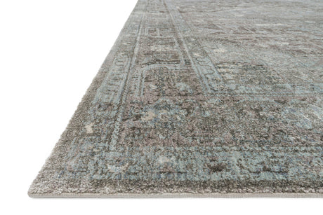 Anastasia Rug 22 | Stone / Blue