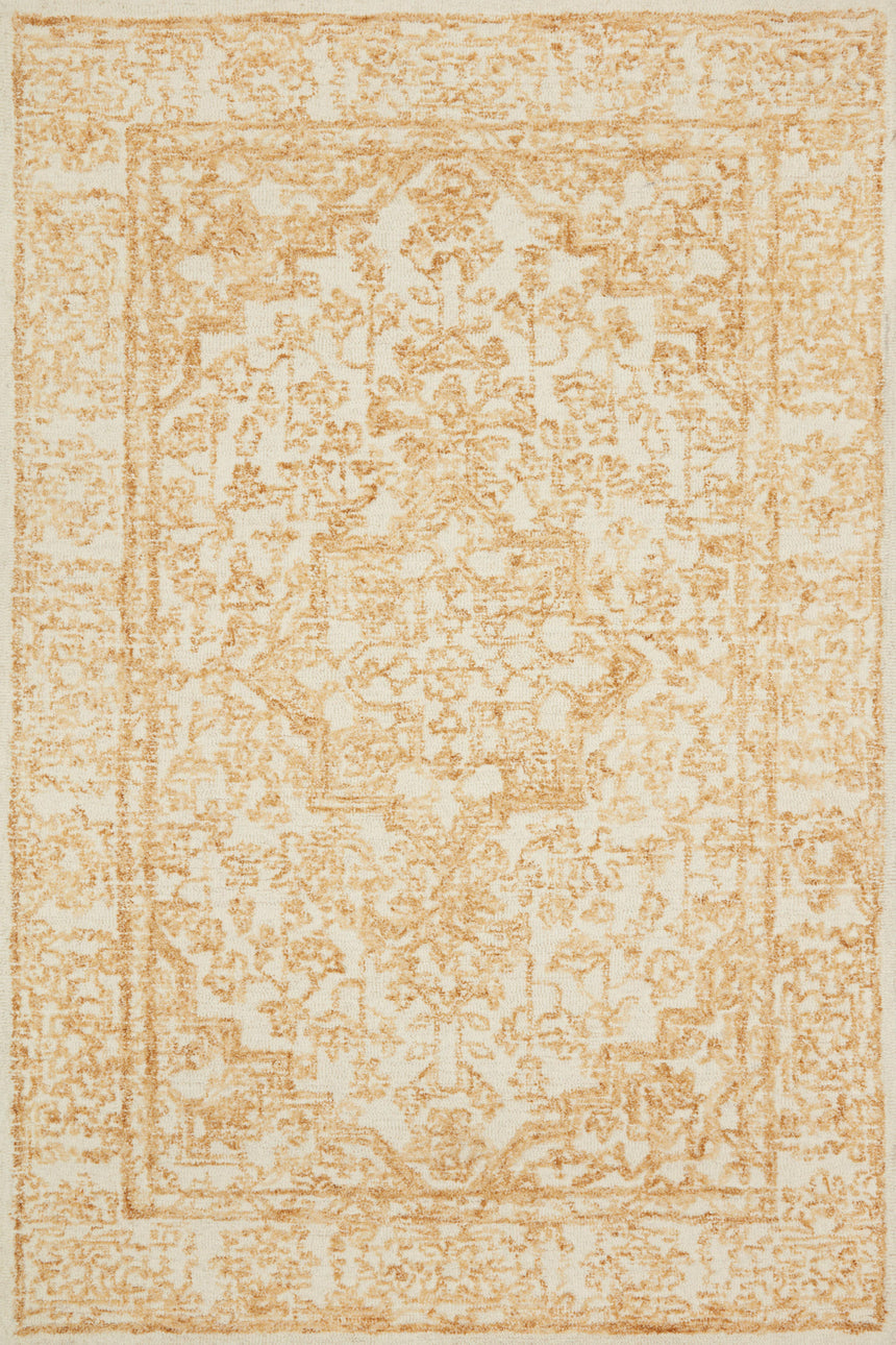 Annie Rug 03 | White / Gold