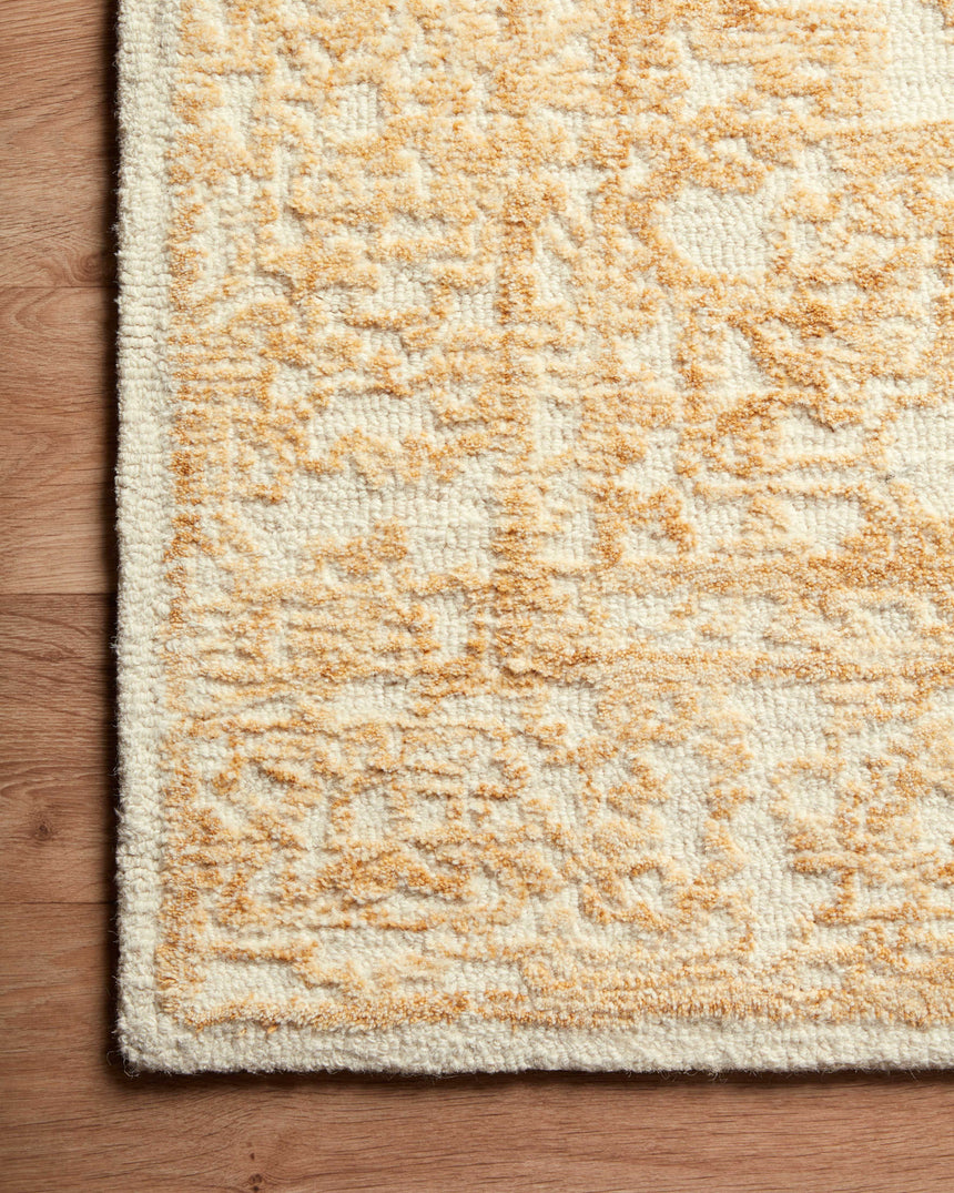 Annie Rug 03 | White / Gold