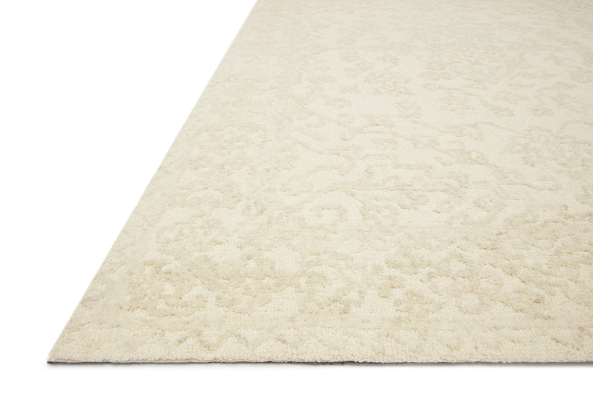 Annie Rug 04 | White / Lt Grey