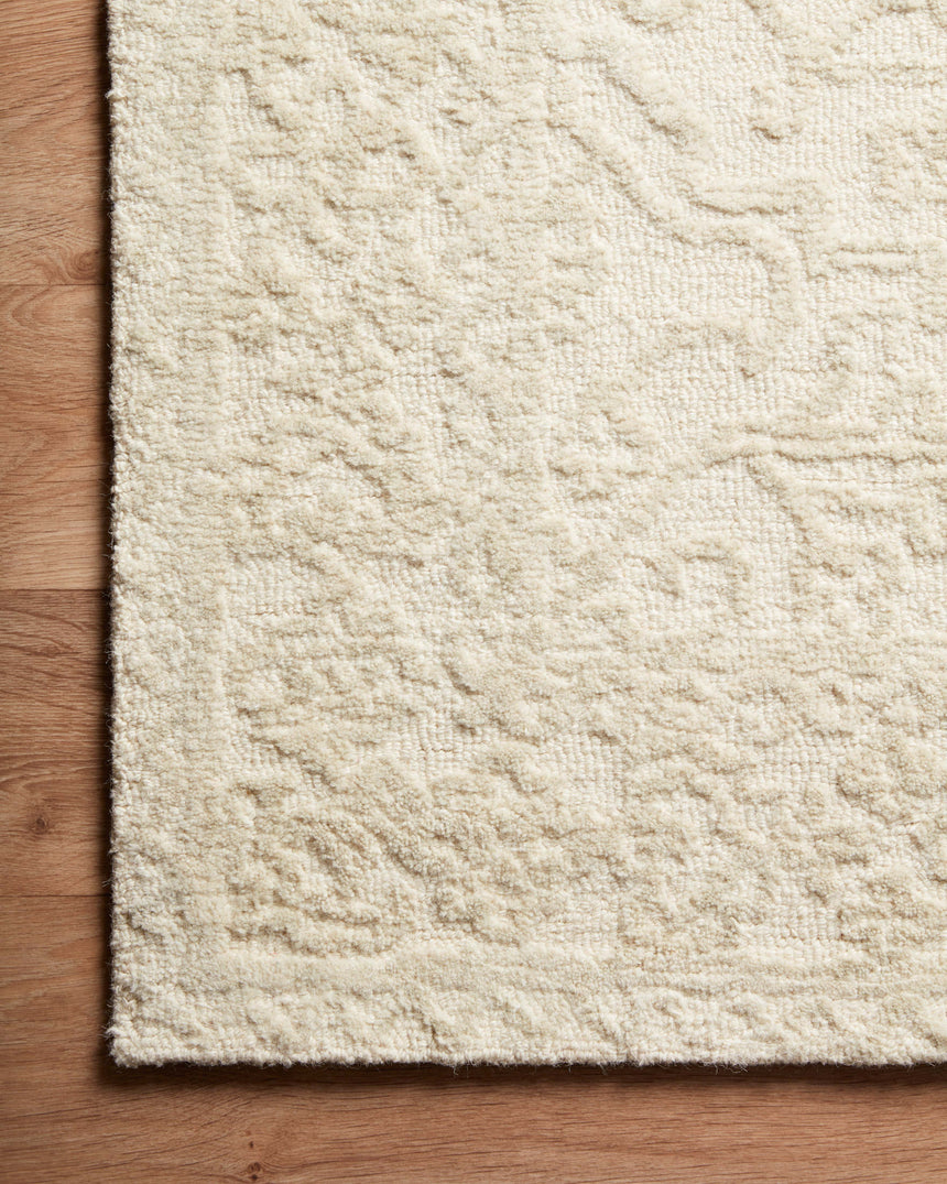 Annie Rug 04 | White / Lt Grey