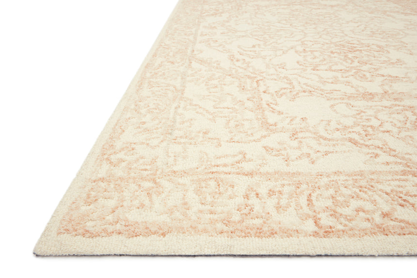 Annie Rug 05 | White / Pink