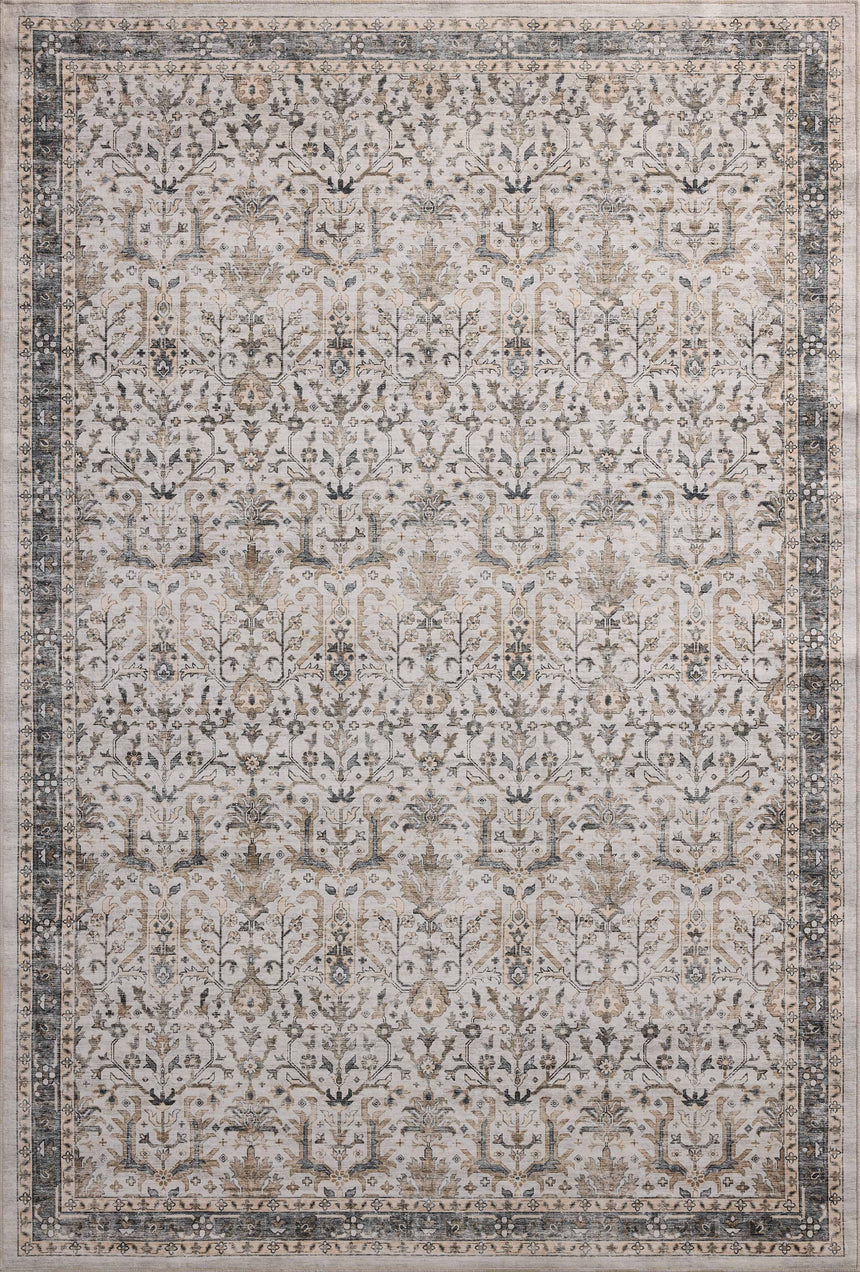 Anniston Rug 01 | Ivory / Stone