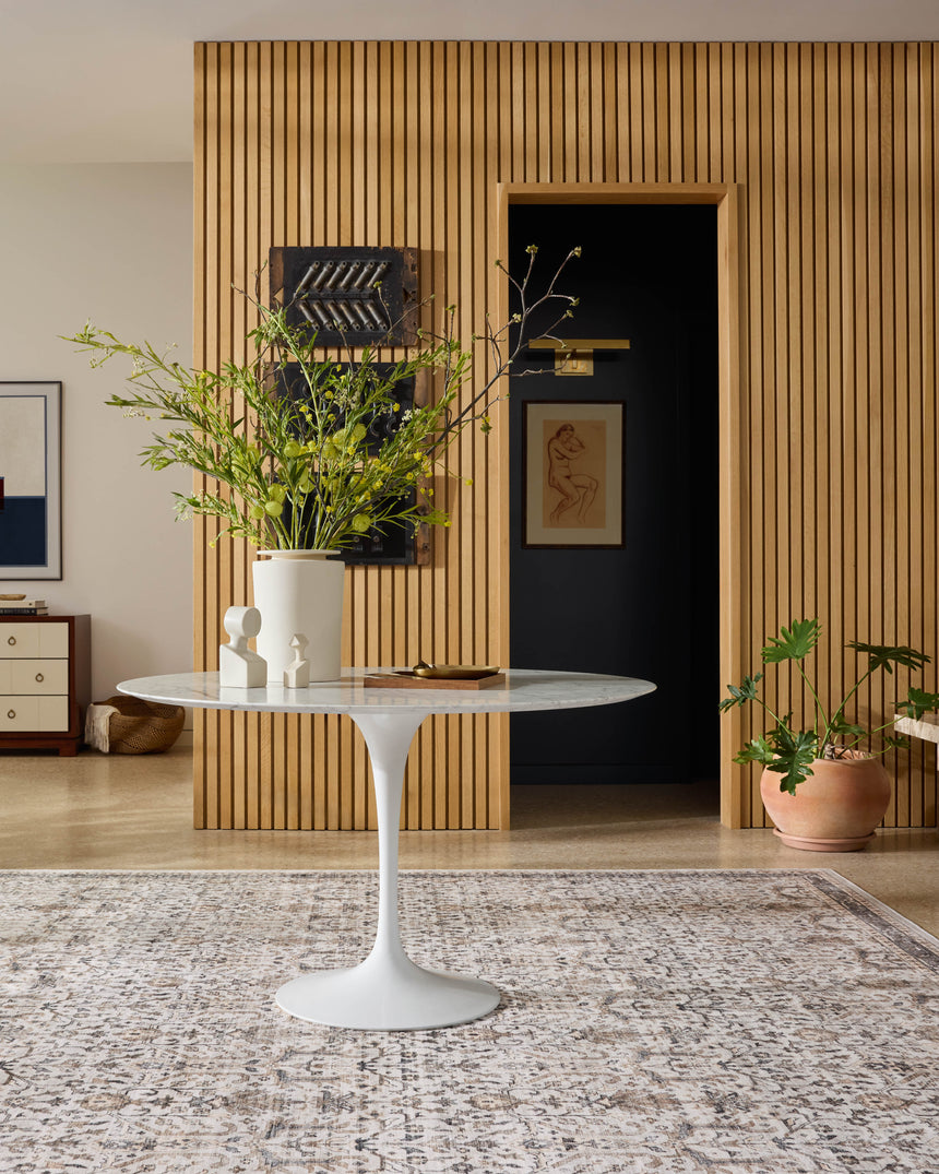 Anniston Rug 01 | Ivory / Stone