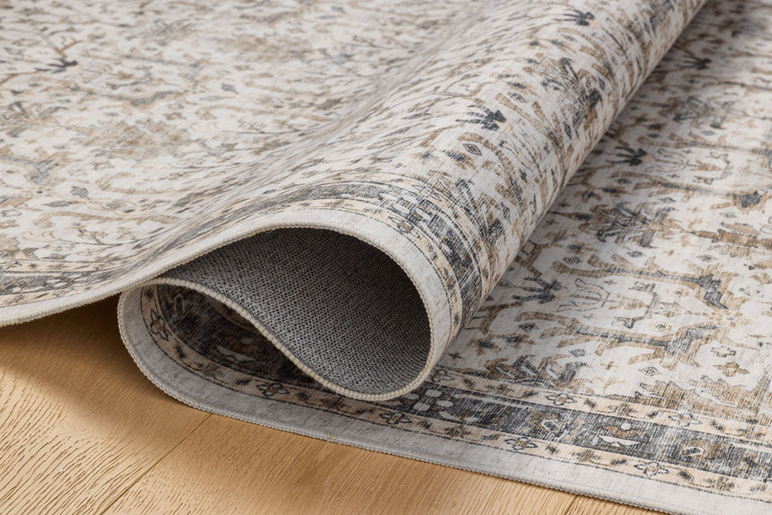 Anniston Rug 01 | Ivory / Stone