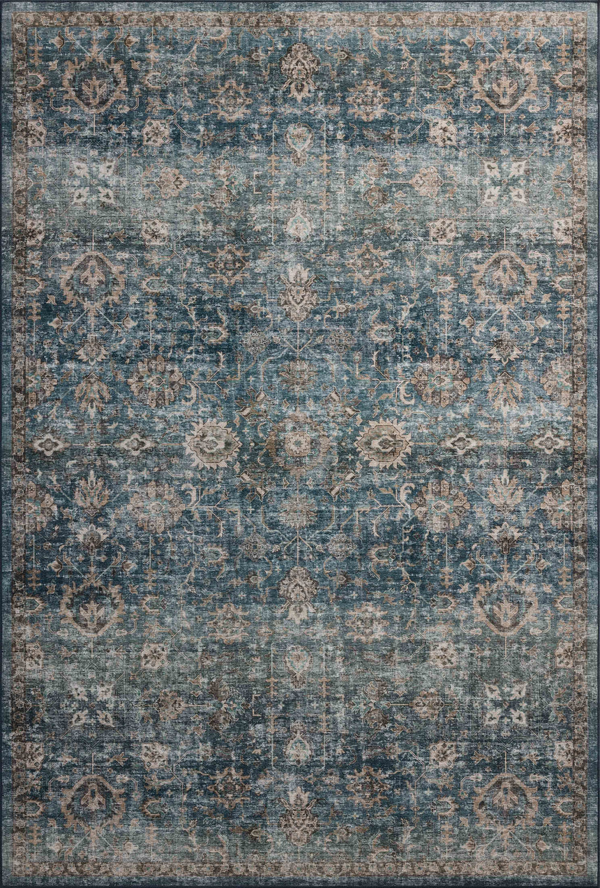 Anniston Rug 02 | Lagoon / Natural