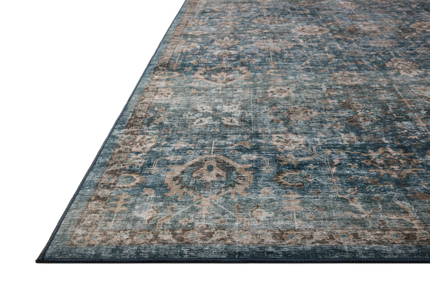 Anniston Rug 02 | Lagoon / Natural
