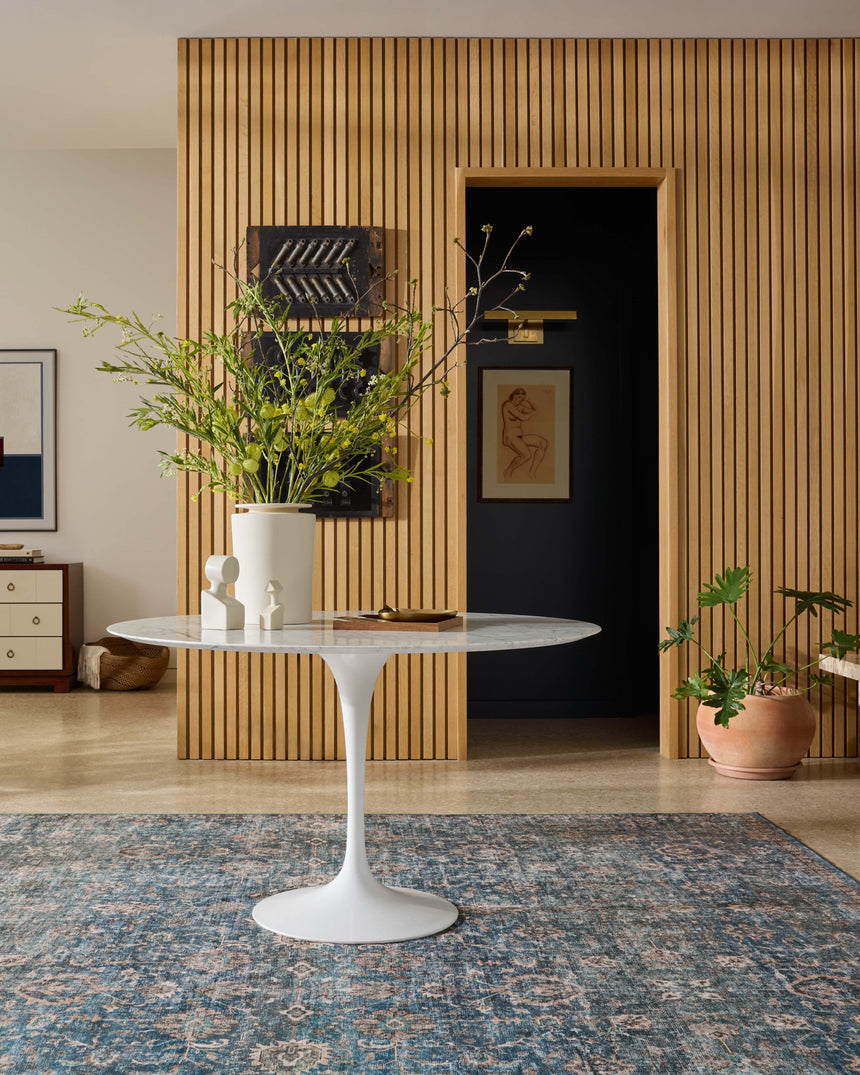 Anniston Rug 02 | Lagoon / Natural