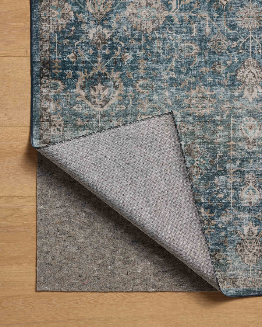 Anniston Rug 02 | Lagoon / Natural