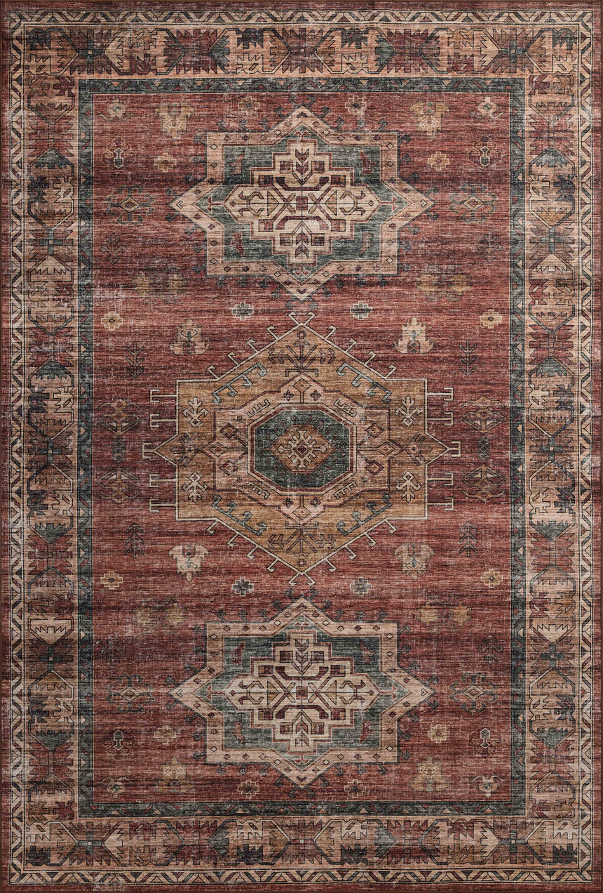 Anniston Rug 04 | Spice / Multi