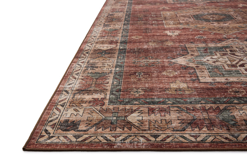 Anniston Rug 04 | Spice / Multi