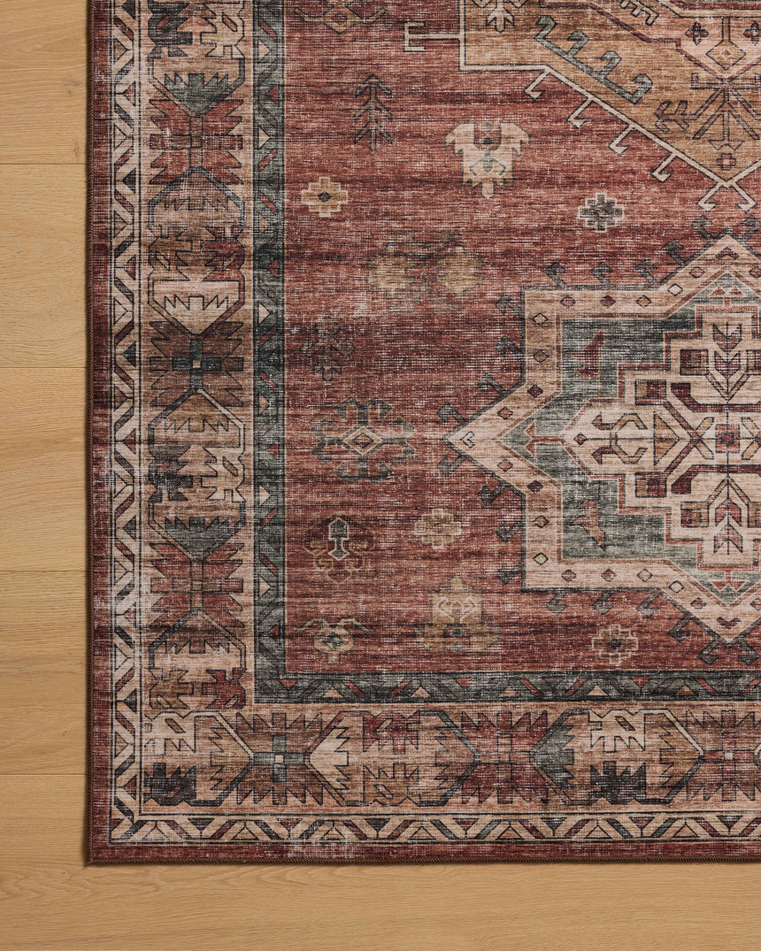 Anniston Rug 04 | Spice / Multi