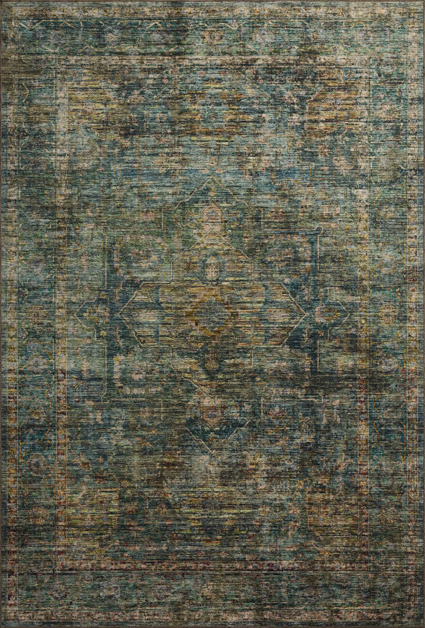 Anniston Rug 05 | Lagoon / Multi