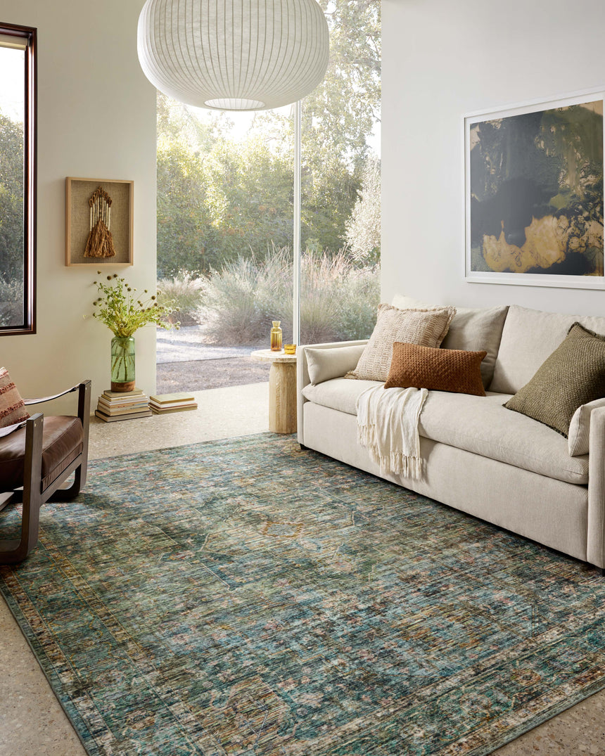 Anniston Rug 05 | Lagoon / Multi