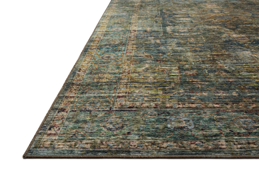 Anniston Rug 05 | Lagoon / Multi