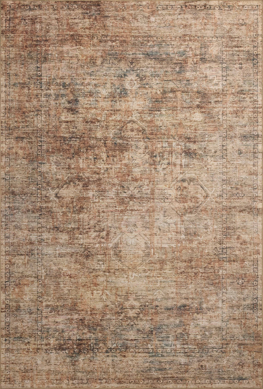 Anniston Rug 06 | Clay / Charcoal