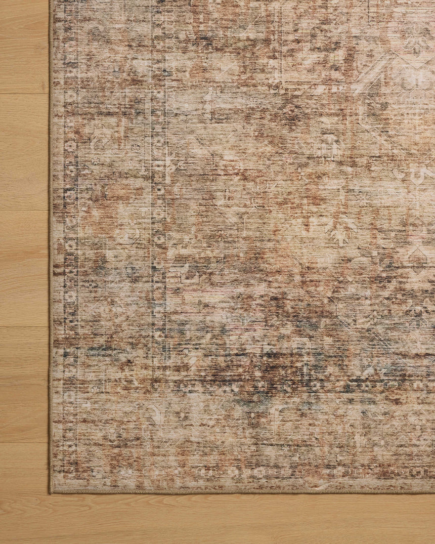 Anniston Rug 06 | Clay / Charcoal