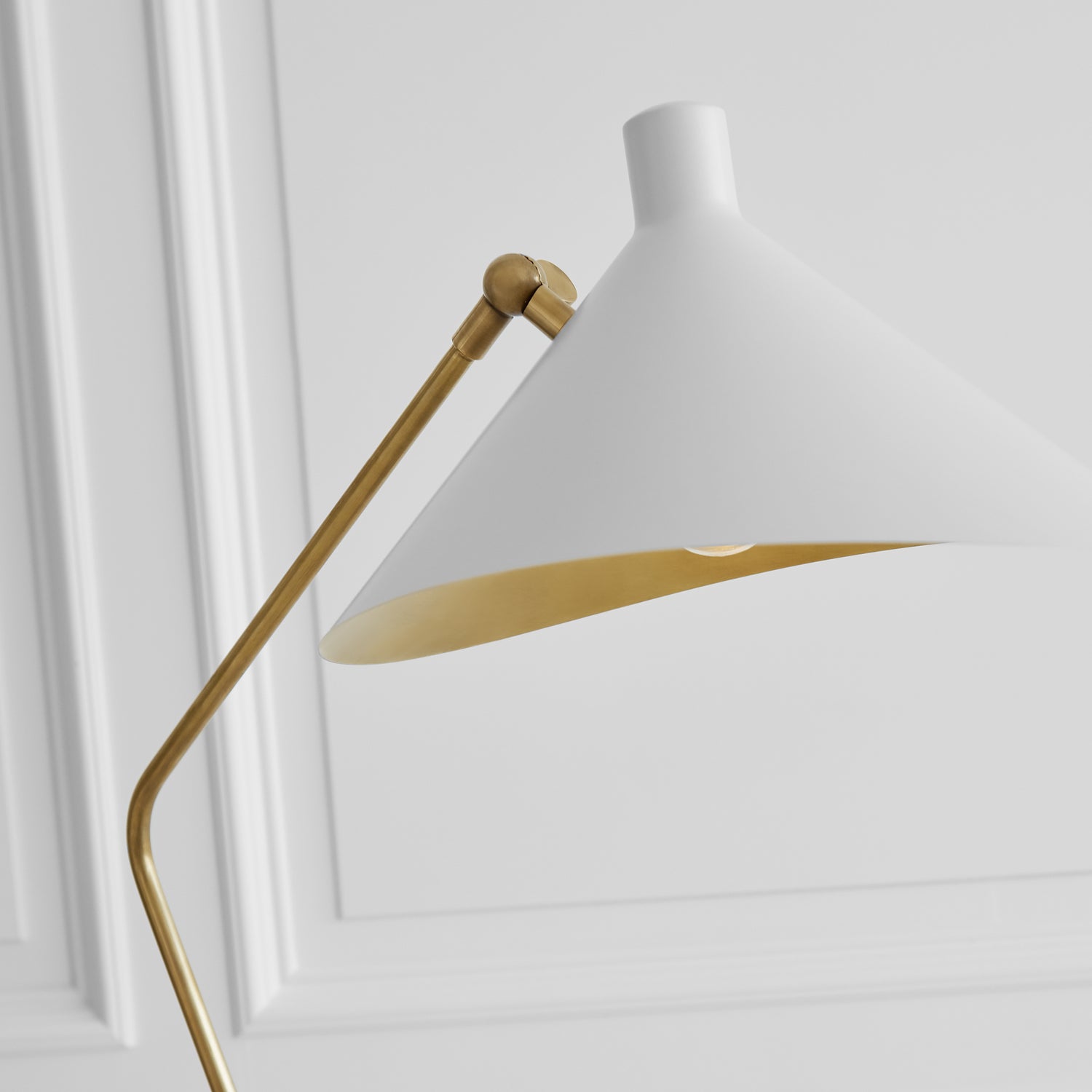Mayotte Large Offset Floor Lamp